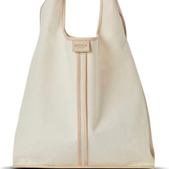 Shinola Canvas Market Tote - Picture 11 of 11